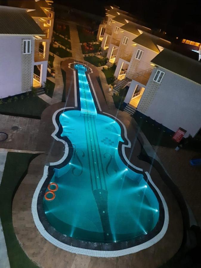 Parth King Beach Resort Mandarmani Esterno foto