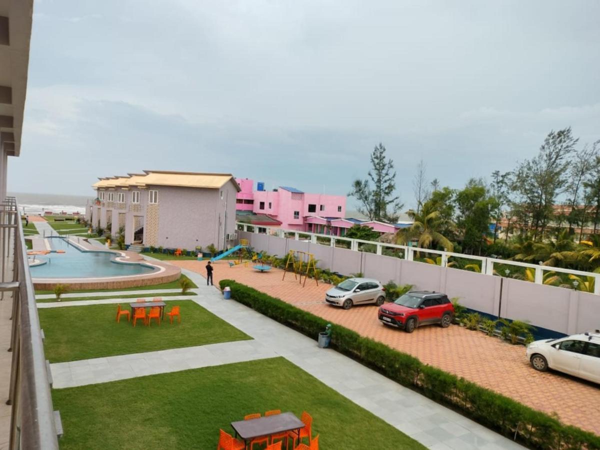Parth King Beach Resort Mandarmani Esterno foto