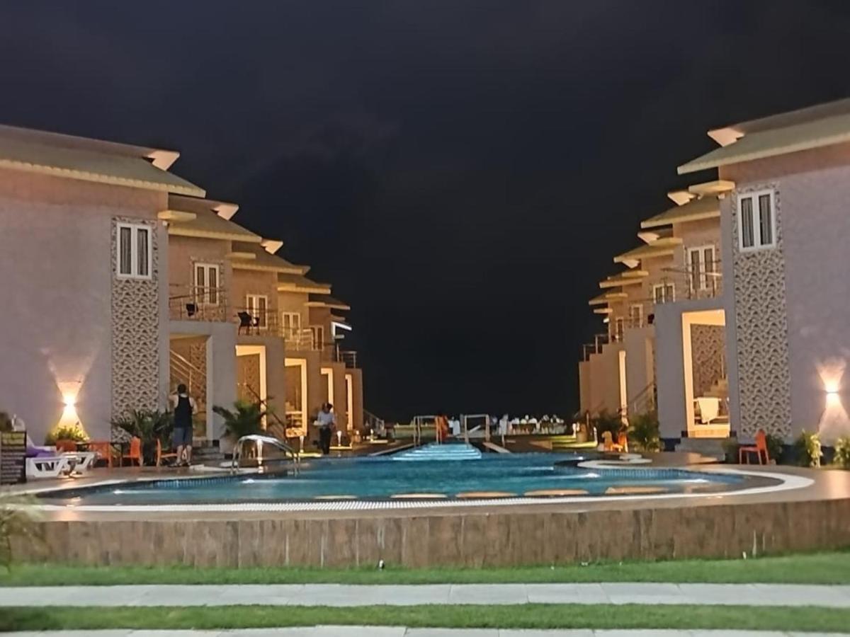 Parth King Beach Resort Mandarmani Esterno foto