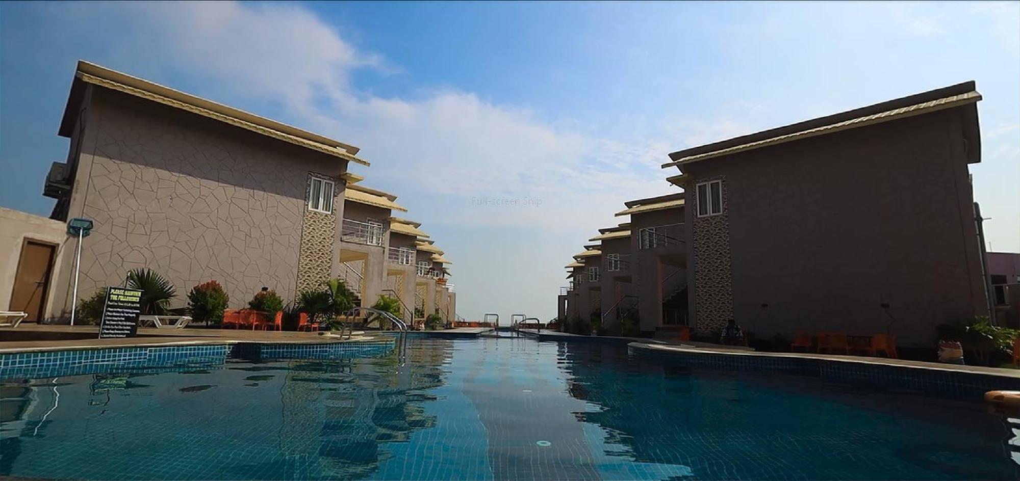 Parth King Beach Resort Mandarmani Esterno foto