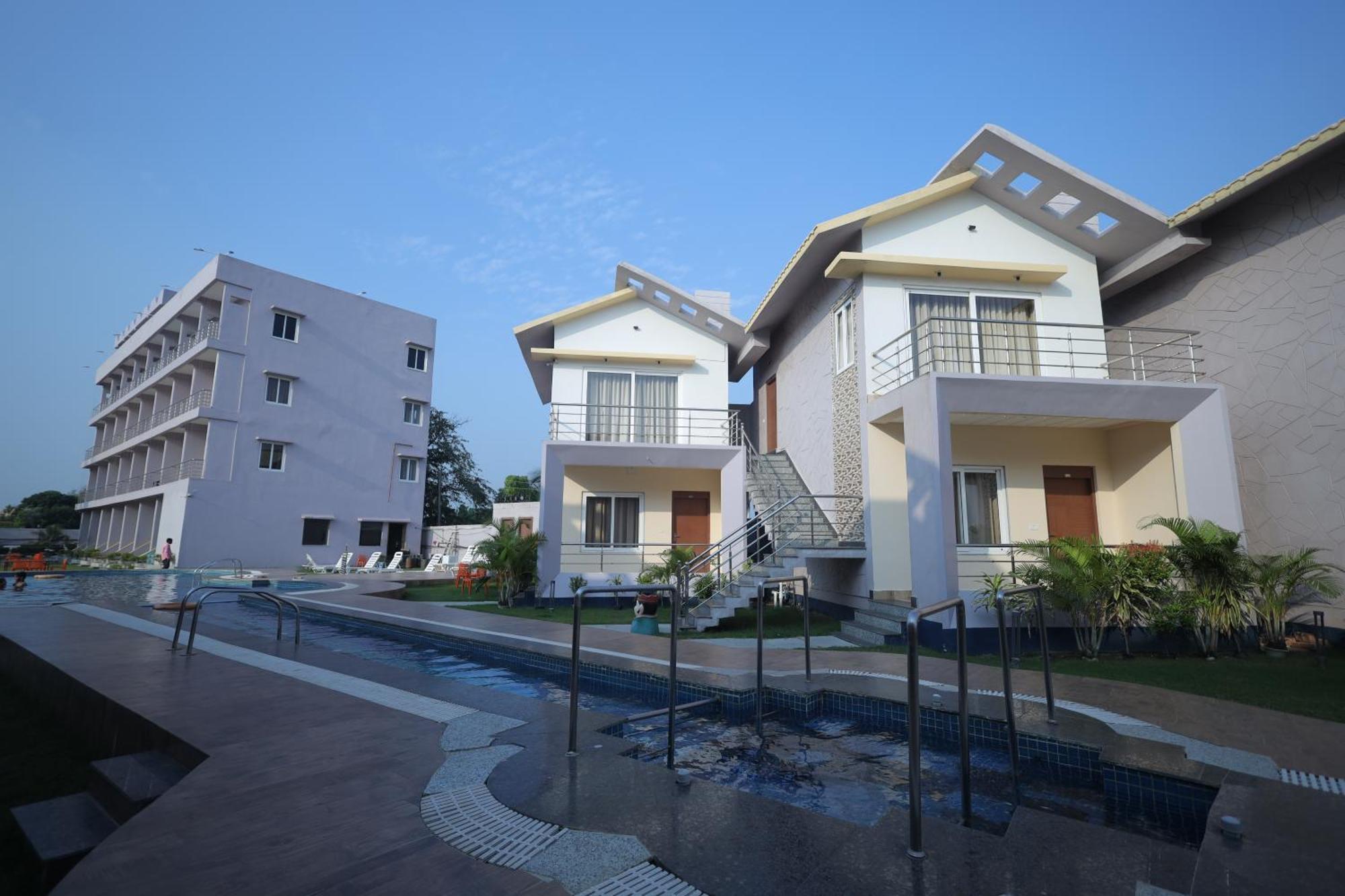 Parth King Beach Resort Mandarmani Esterno foto