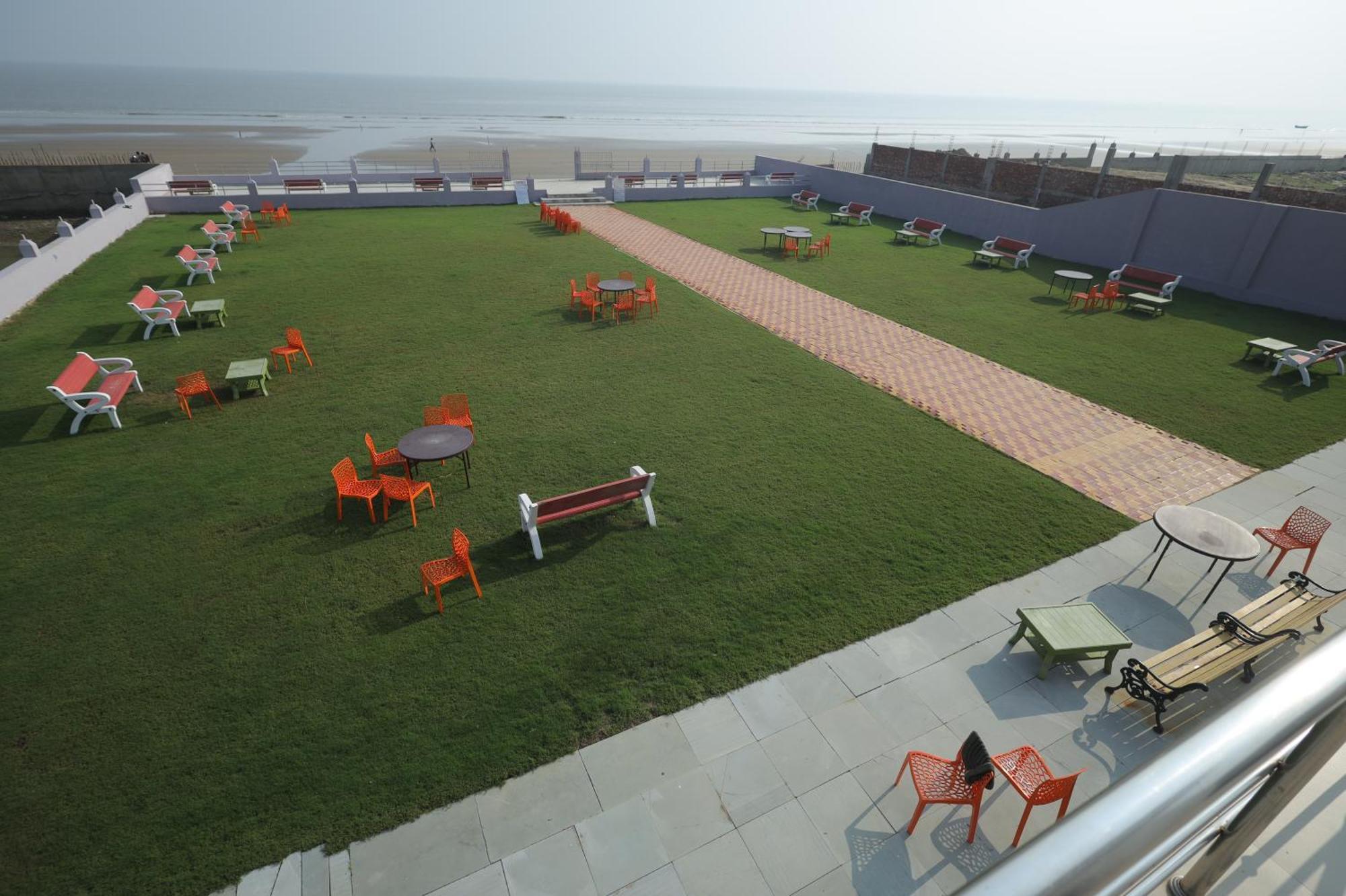 Parth King Beach Resort Mandarmani Esterno foto
