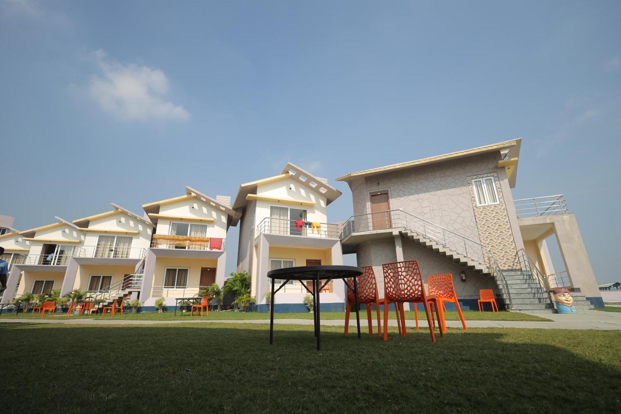 Parth King Beach Resort Mandarmani Esterno foto