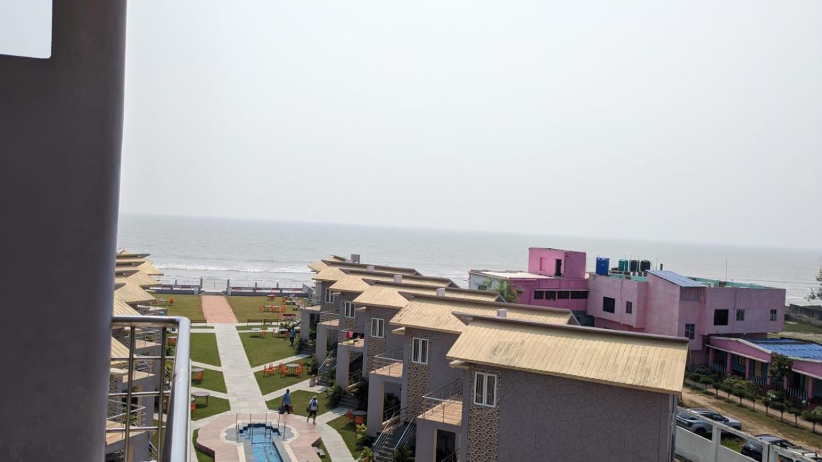 Parth King Beach Resort Mandarmani Esterno foto
