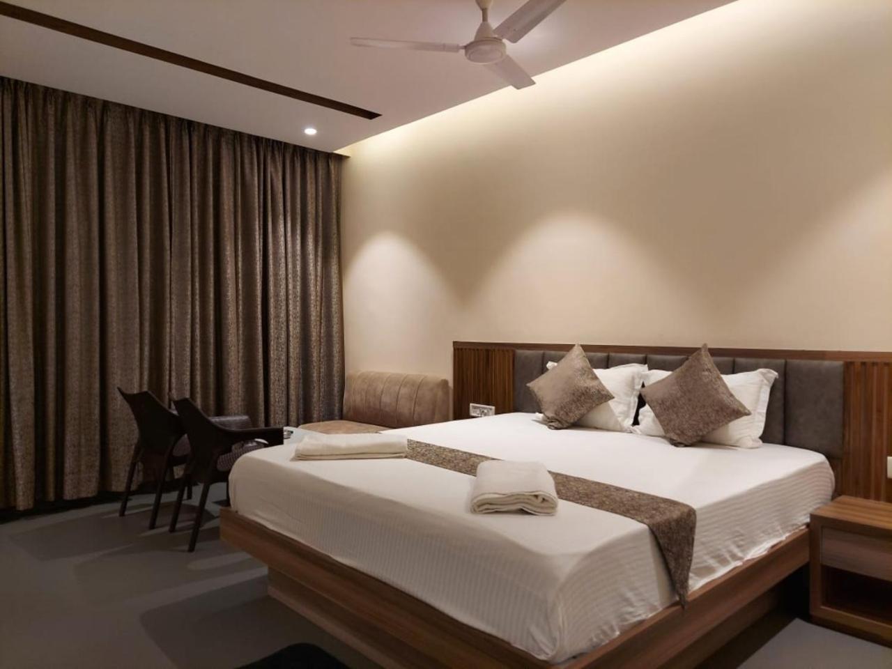 Parth King Beach Resort Mandarmani Esterno foto