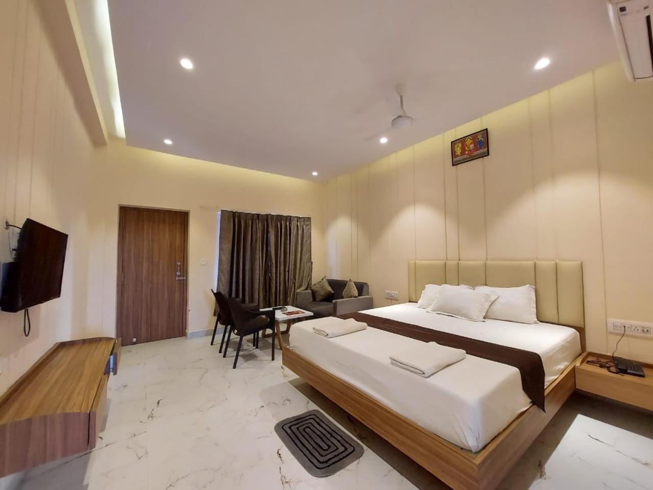 Parth King Beach Resort Mandarmani Esterno foto