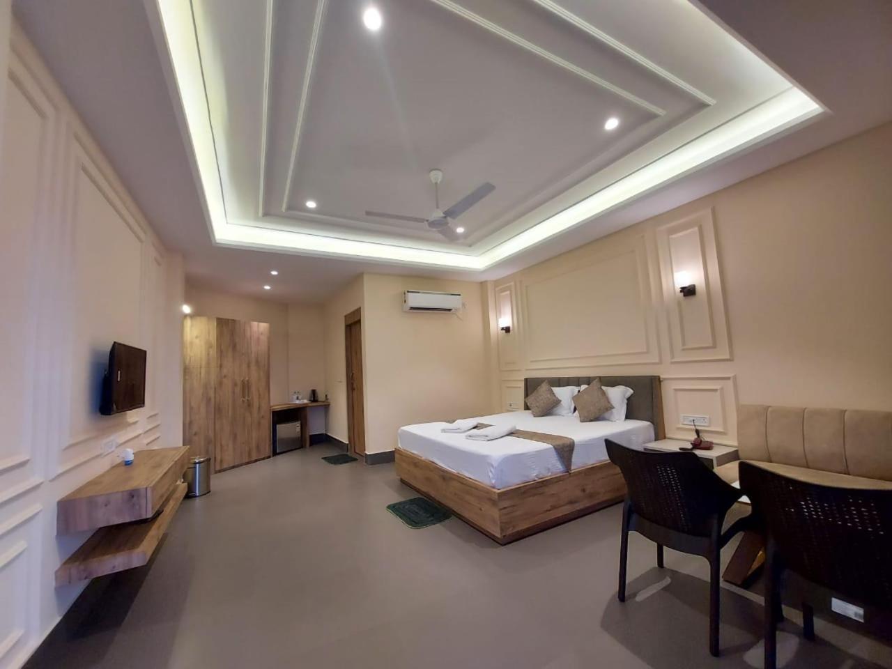 Parth King Beach Resort Mandarmani Esterno foto