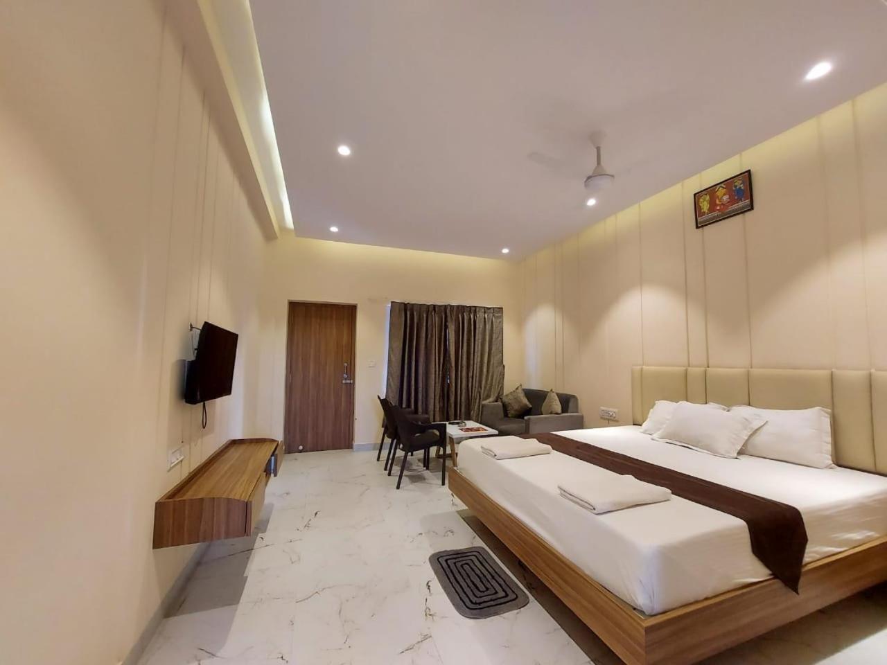Parth King Beach Resort Mandarmani Esterno foto