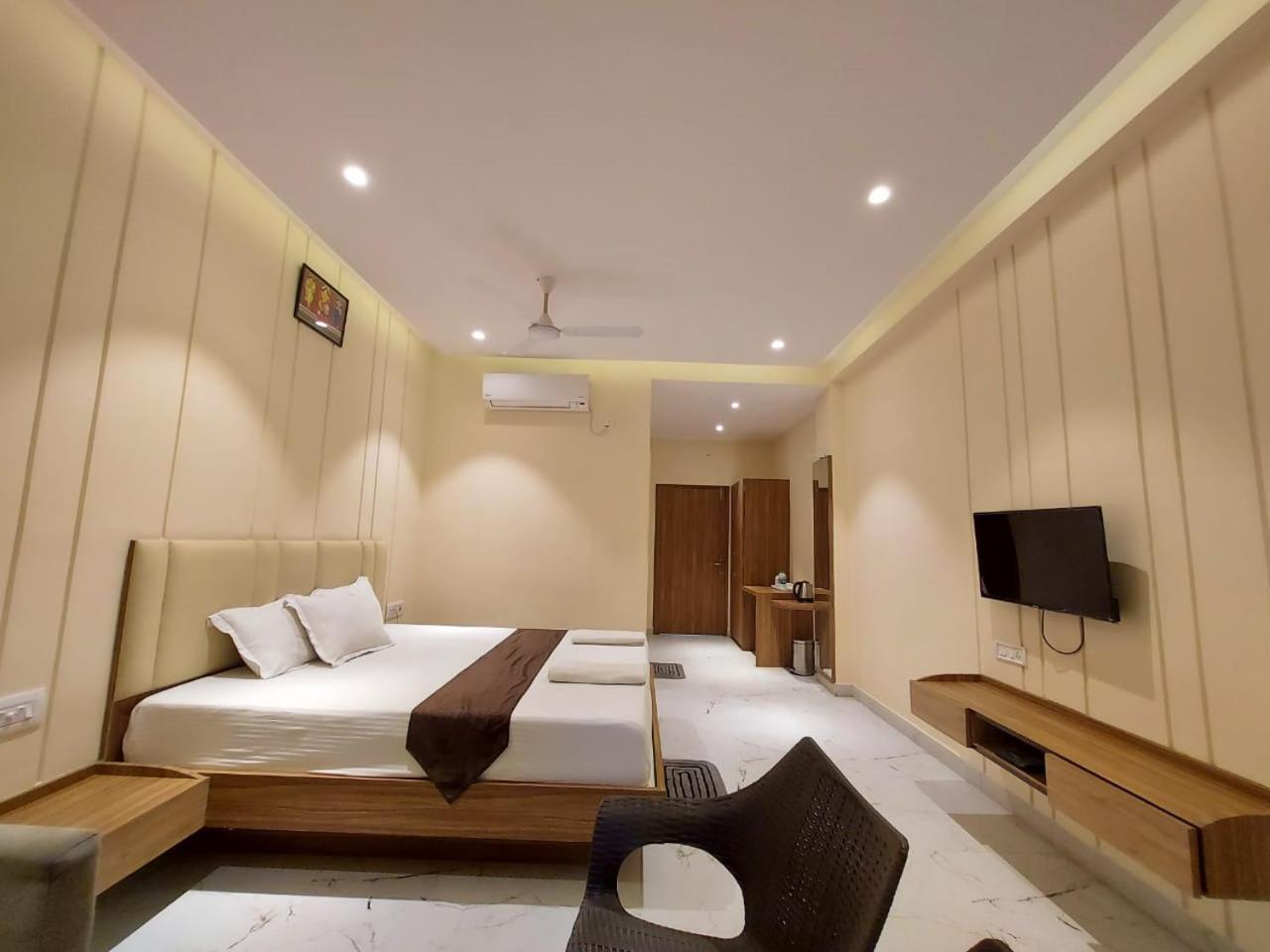 Parth King Beach Resort Mandarmani Esterno foto