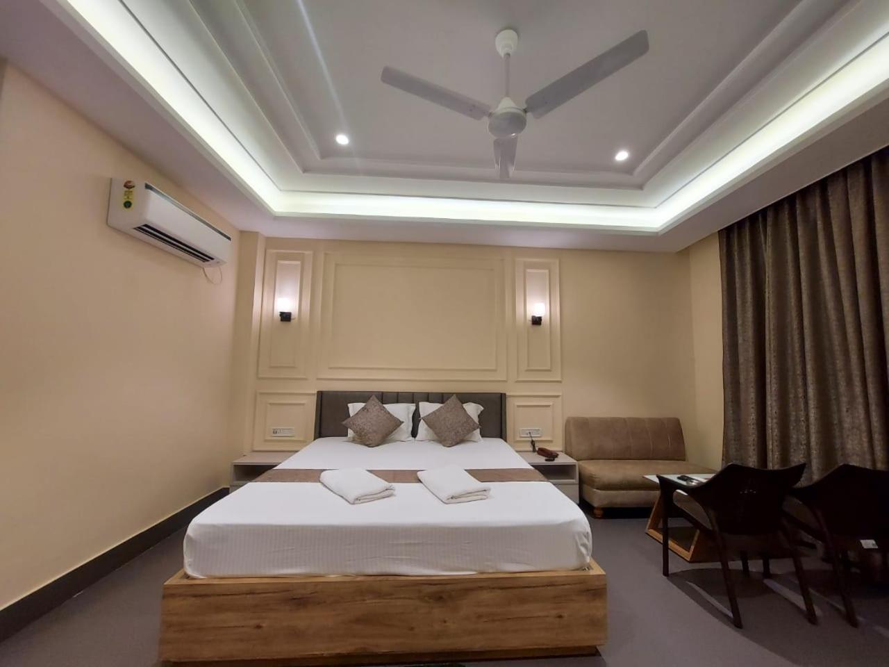 Parth King Beach Resort Mandarmani Esterno foto