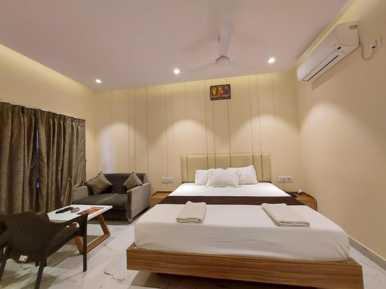 Parth King Beach Resort Mandarmani Esterno foto
