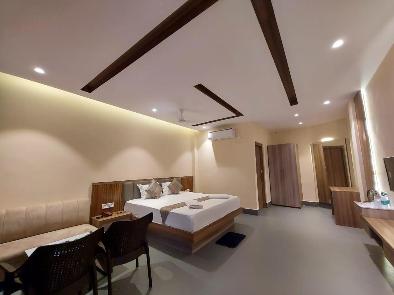 Parth King Beach Resort Mandarmani Esterno foto