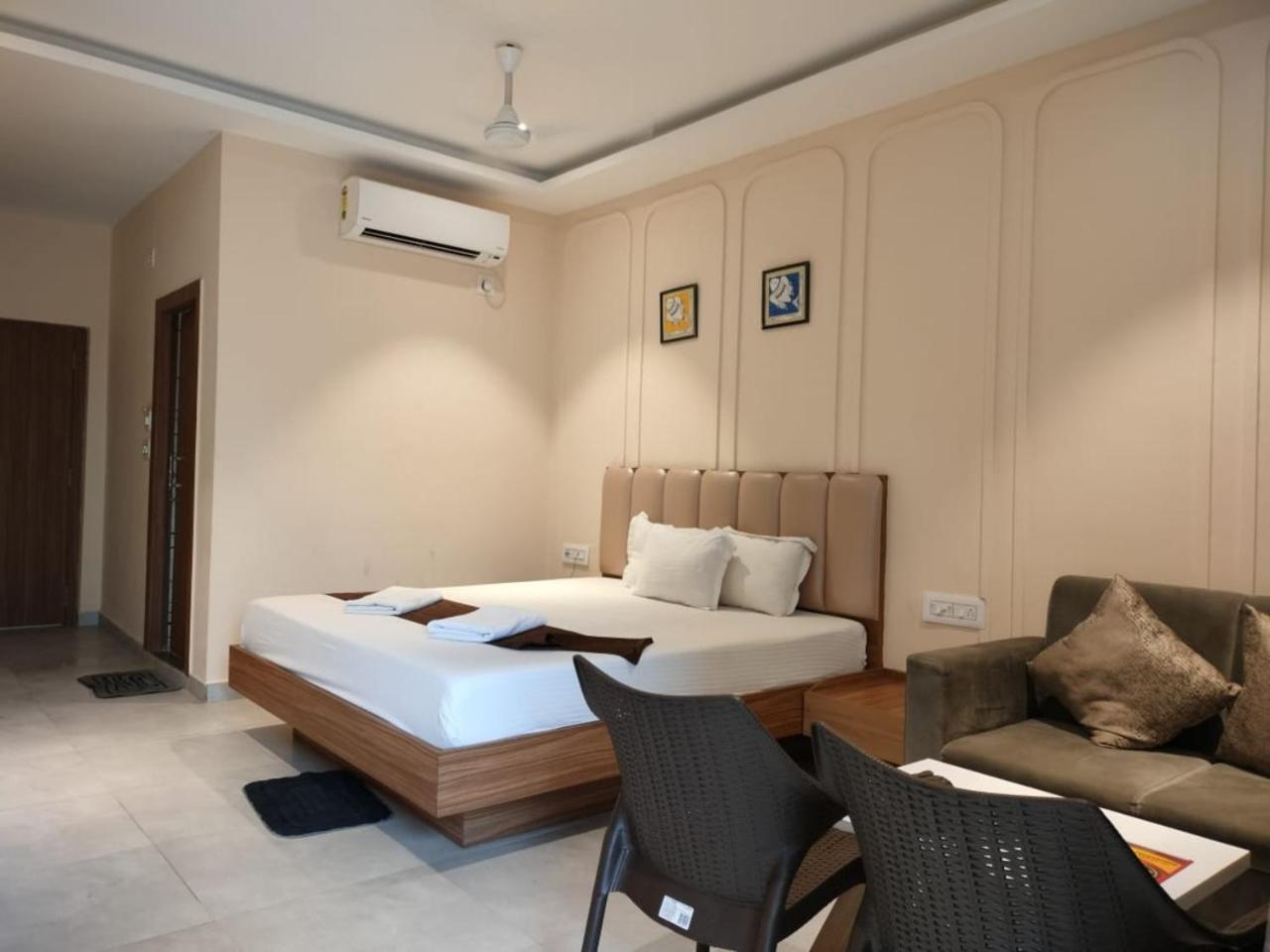 Parth King Beach Resort Mandarmani Esterno foto