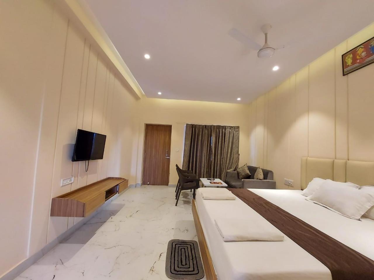 Parth King Beach Resort Mandarmani Esterno foto