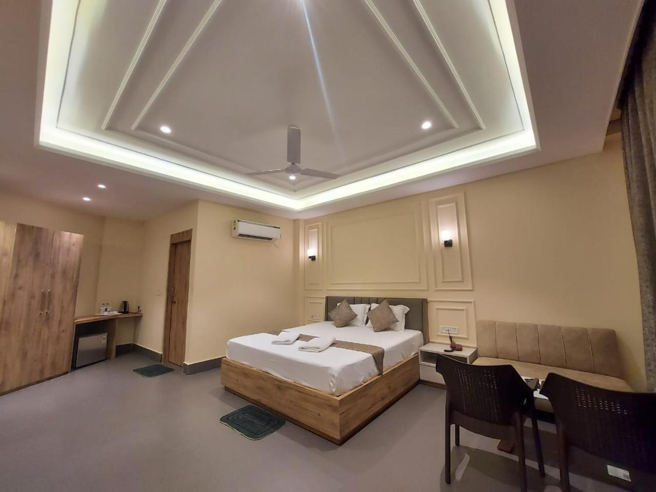 Parth King Beach Resort Mandarmani Esterno foto
