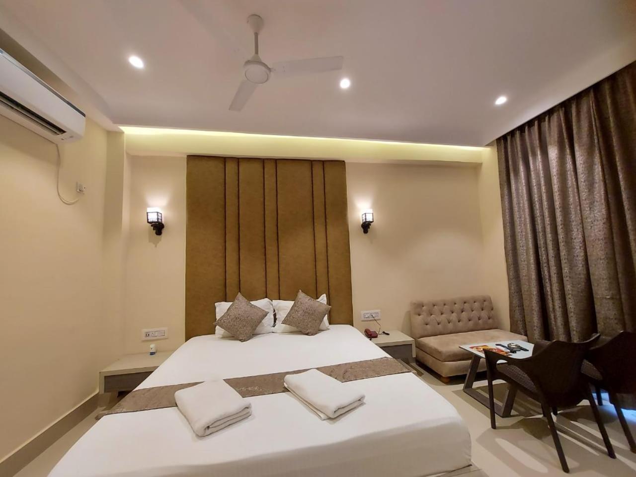 Parth King Beach Resort Mandarmani Esterno foto
